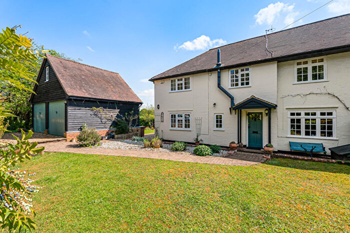 4 Bedroom Semi-Detached House For Sale In Hadham Mill Cottages, Widford Road, Much Hadham, Hertfordshire, SG10