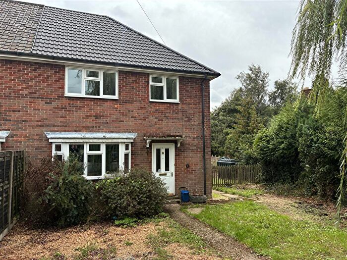 3 Bedroom Semi-Detached House For Sale In Blenheim Crescent, Tittleshall, Kings Lynn, PE32