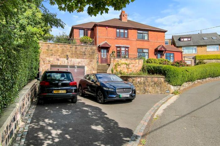 3 Bedroom Semi-Detached House For Sale In Chapel Lane, Brown Edge, Staffordshire, ST6