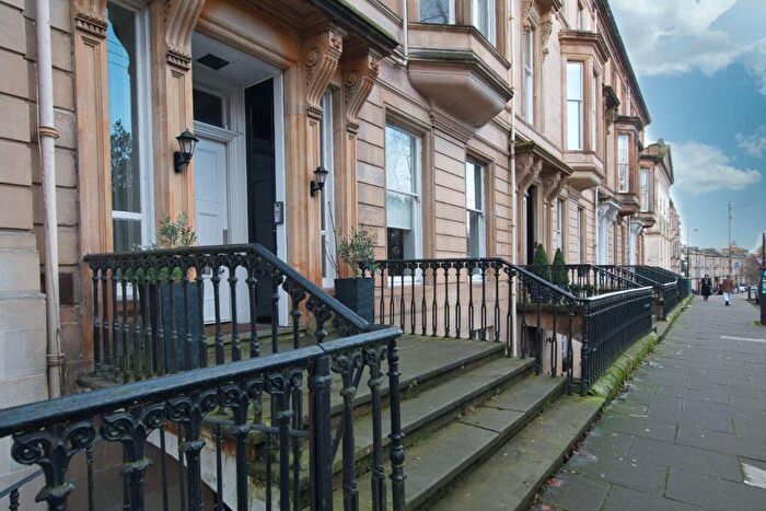 2 Bedroom Flat To Rent In Clairmont Gardens, Park, Glasgow, G3