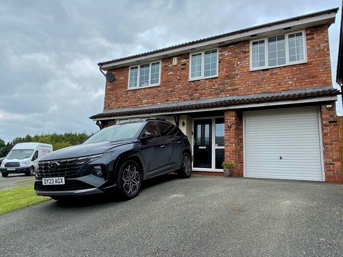 5 Bedroom Detached House For Sale In Pheasant Drive, Wincham, CW9