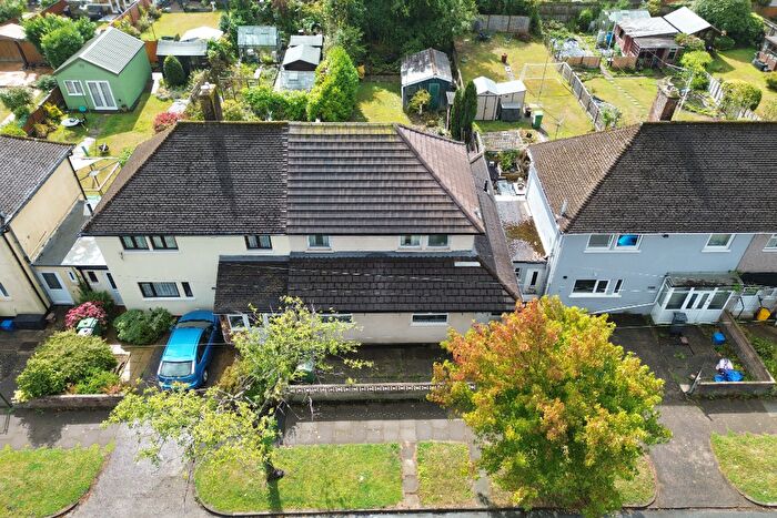 3 Bedroom Semi-Detached House For Sale In St. Dogmaels Avenue, Llanishen, Cardiff(City), CF14