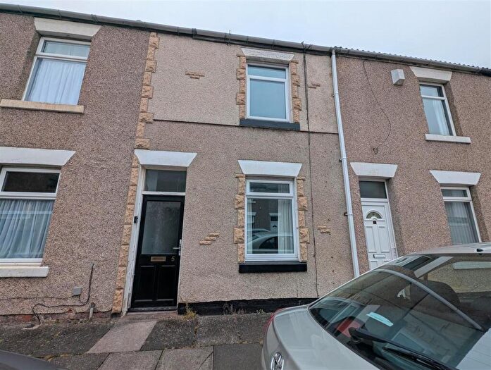 2 Bedroom Terraced House For Sale In Charles Street, Darlington, DL1