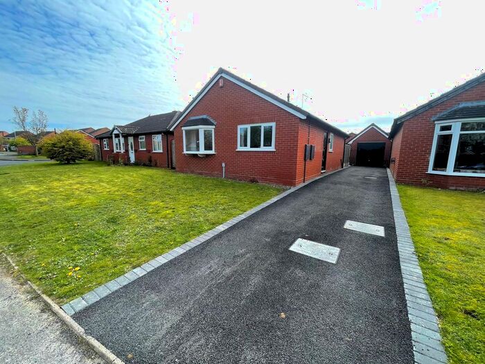 2 Bedroom Detached Bungalow For Sale In Barleyfields, Wem, Shrewsbury, Shropshire, SY4