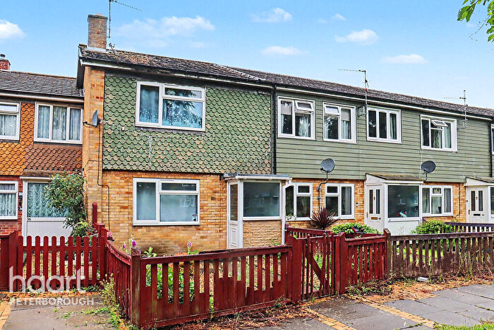 2 Bedroom Terraced House For Sale In Deene Court, Westwood, PE3