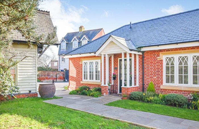 2 Bedroom Terraced Bungalow For Sale In Brights Path Almshouses, High Street, Maldon, CM9