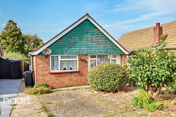 2 Bedroom Detached Bungalow For Sale In Slade Road, Clacton-On-Sea, CO15