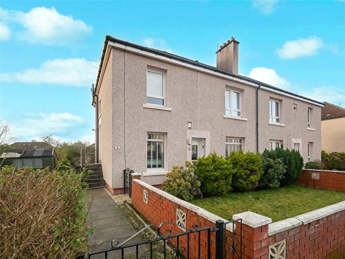 2 Bedroom Flat For Sale In Commore Drive, Knightswood, Glasgow, G13