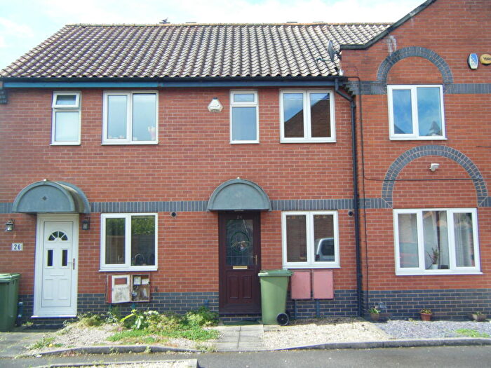 2 Bedroom Terraced House To Rent In Castle Brewery Court, Newark, Notts, NG24