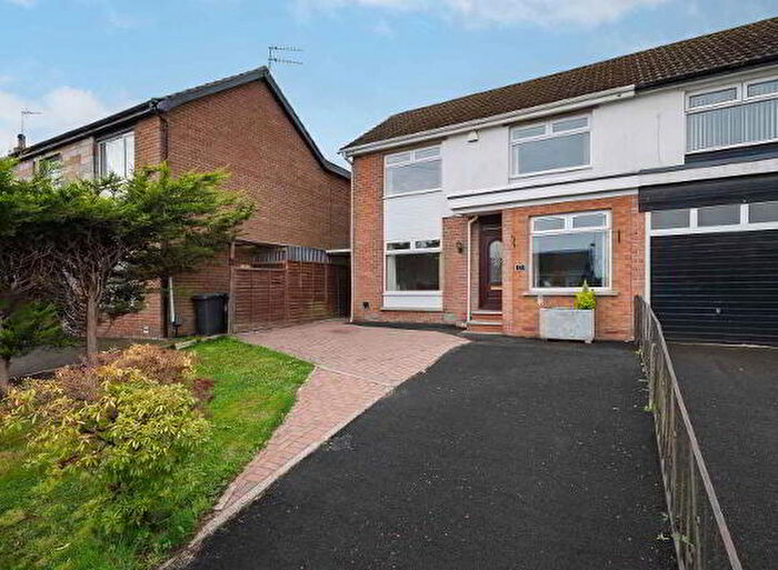 3 Bedroom End Of Terrace House For Sale In Marquis Avenue, Bangor, BT20