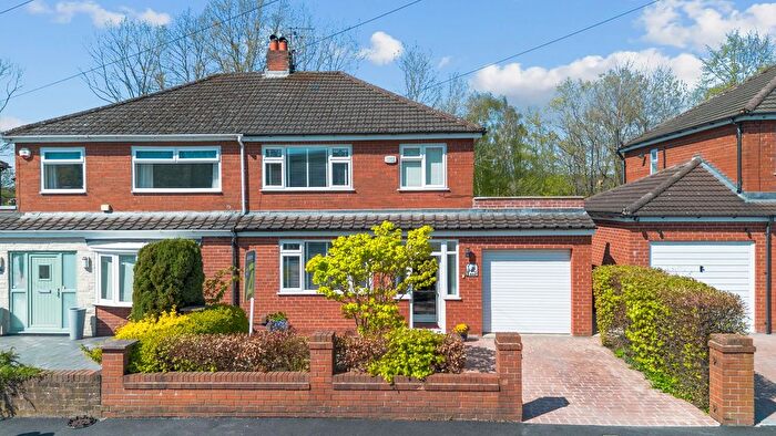 3 Bedroom Semi-Detached House For Sale In Warrington Road, Risley, WA3