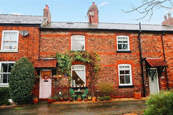 2 Bedroom Terraced House For Sale In Woodbine Road, Lymm, WA13