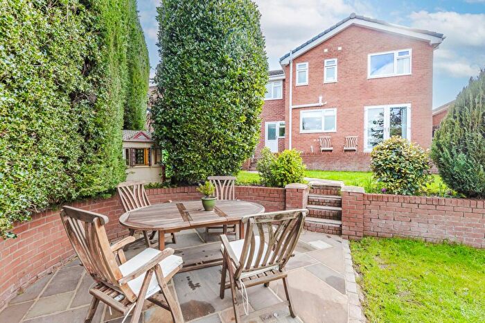 4 Bedroom Detached House For Sale In North Brook Road, Utkinton, CW6