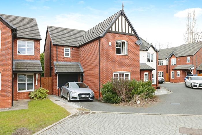 3 Bedroom Detached House For Sale In Lomax Gardens, Cheadle Hulme, Cheadle, Greater Manchester, SK8