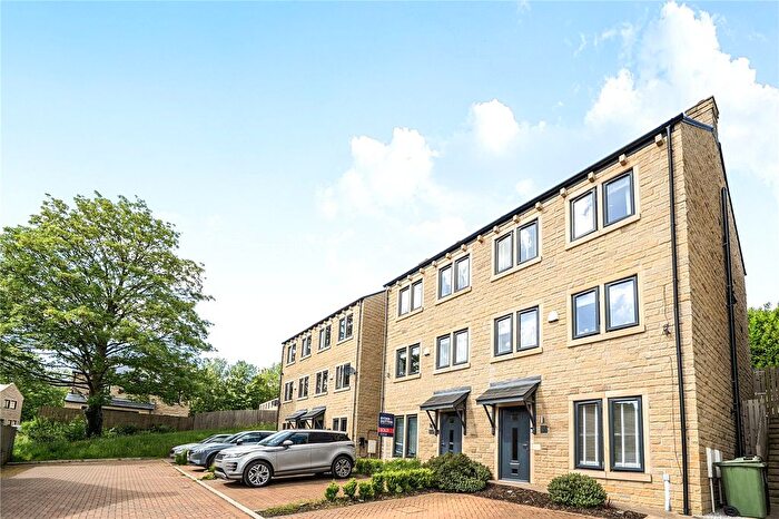 4 Bedroom Semi-Detached House For Sale In Hillcrest View, Golcar, Huddersfield, West Yorkshire, HD7