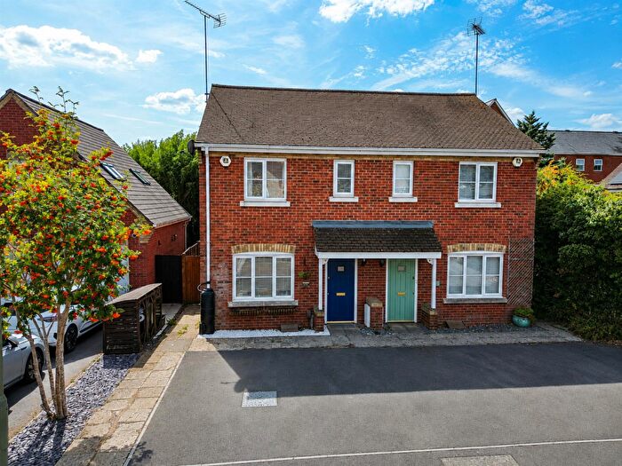2 Bedroom Semi-Detached House For Sale In Turgis Road, Elvetham Heath, Fleet, GU51