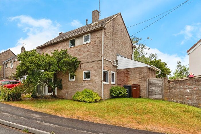 2 Bedroom End Of Terrace House For Sale In Pinewood Way, North Colerne, Chippenham, SN14