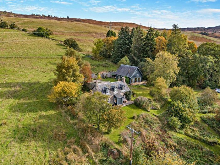 2 Bedroom Detached House For Sale In Tulliemet, Pitlochry, Perthshire, PH9