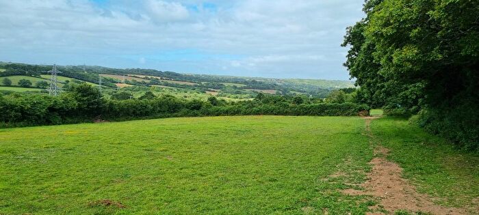 Land For Sale In Sunny Corner, Cusgarne, Truro, TR4