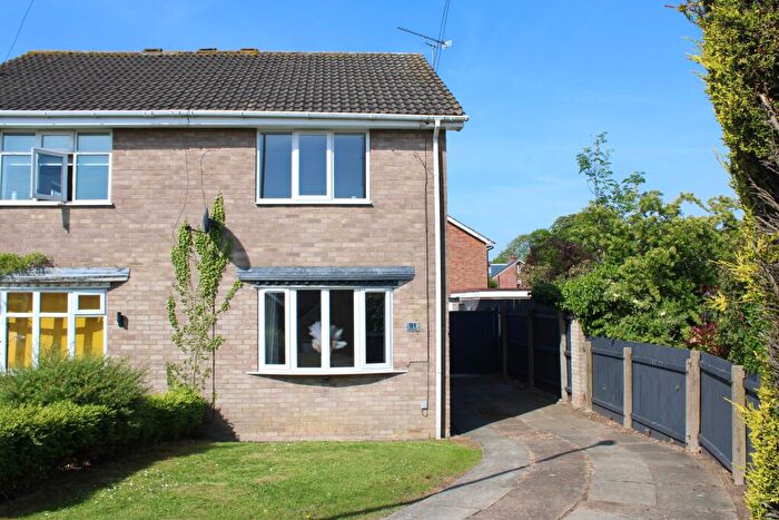 2 Bedroom Semi-Detached House For Sale In York Road, Brigg, DN20