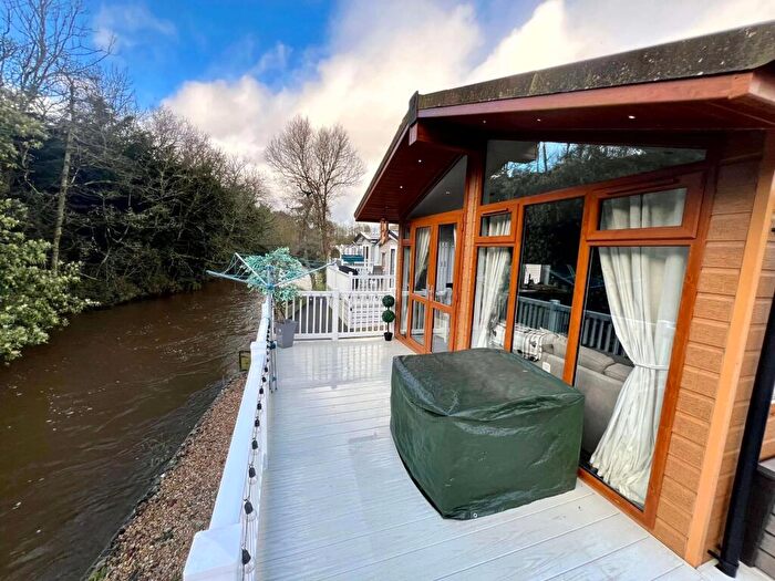 2 Bedroom Lodge For Sale In Pathfinder Riverside Lodge, Notter Bridge Holiday Park, Saltash, Cornwall, PL12