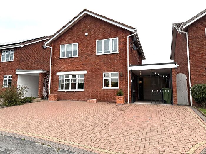 4 Bedroom Detached House For Sale In St. Benedicts Drive, Little Haywood, Stafford, ST18