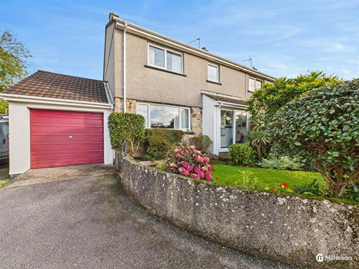 3 Bedroom Semi Detached House For Sale In Chenhalls Close, St. Erth, Hayle, TR27