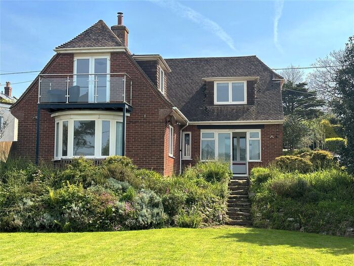 Houses to rent in Sidmouth, Devon