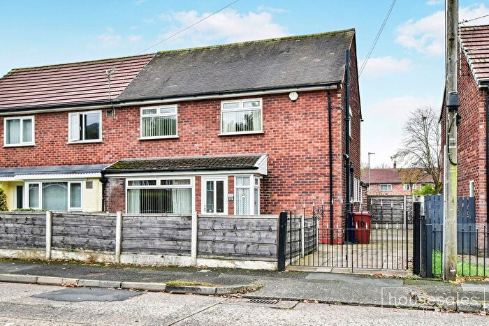 3 Bedroom Semi Detached House For Sale In Hatchett Road, Manchester, M22