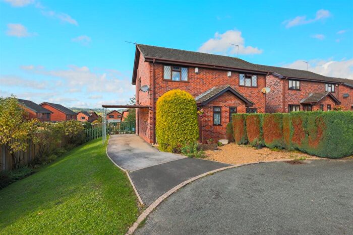 2 Bedroom Semi-Detached House For Sale In Hardy Close, Cheadle, ST10
