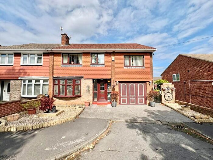 4 Bedroom Semi-Detached House For Sale In Wood Lane, Ferryhill, Ferryhill, DL17