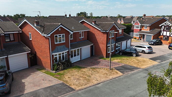 4 Bedroom Detached House For Sale In Chell Close, Penkridge, Stafford, ST19