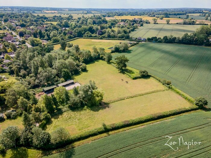 Land For Sale In Chapel Lane, Drinkstone, Bury St. Edmunds, Suffolk, IP30