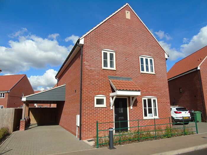 3 Bedroom Detached House To Rent In Bakers Way, Docking, King's Lynn, PE31