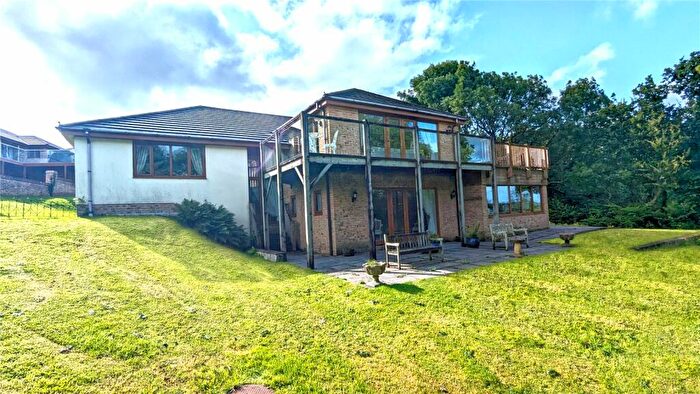 4 Bedroom Detached House For Sale In Bowood Park, Lanteglos, Camelford, Cornwall, PL32