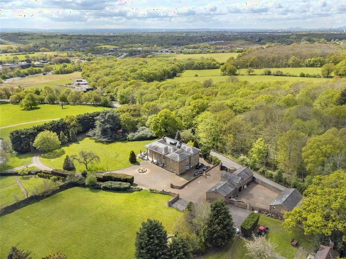 7 Bedroom Detached House For Sale In Wigley Bush Lane, South Weald, Brentwood, Essex, CM14