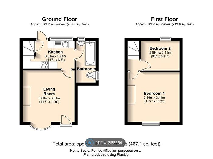 2 Bedroom End Of Terrace House To Rent In Harpenden Lane, Redbourn, St. Albans, AL3