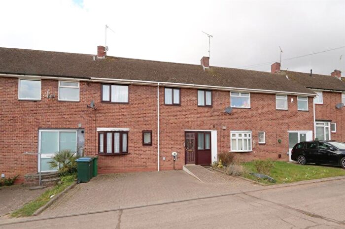3 Bedroom Terraced House For Sale In Copland Place, Tile Hill, Coventry, CV4