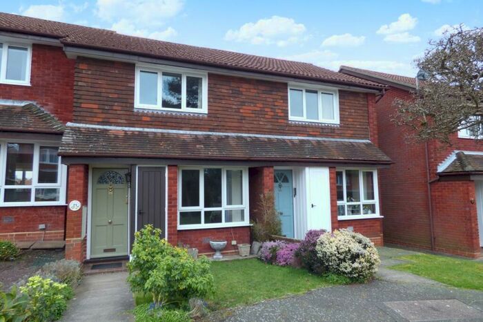 2 Bedroom Terraced House To Rent In Claremont Way, Midhurst, GU29