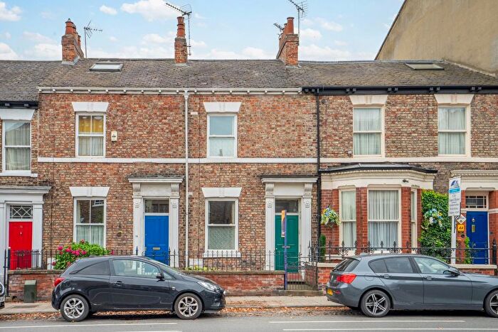 3 Bedroom Terraced House For Sale In Monkgate, York, YO31