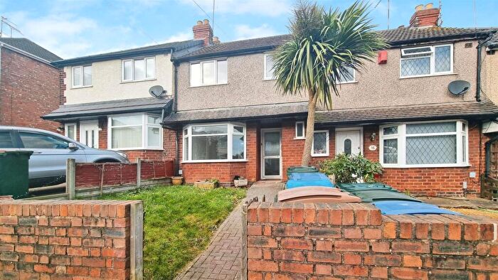 3 Bedroom Terraced House To Rent In Edward Road, Coventry, CV6