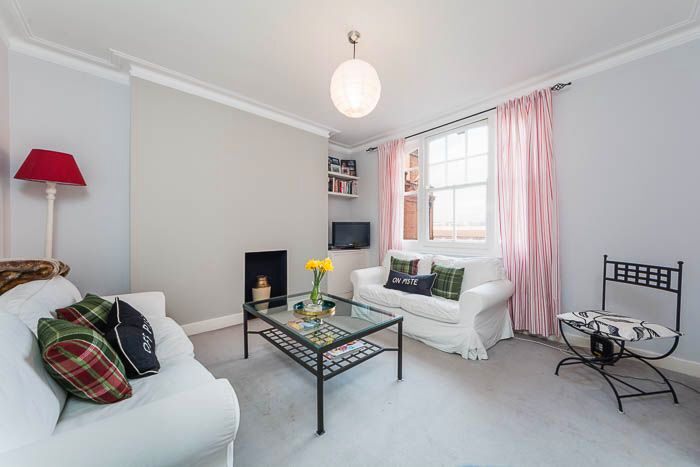1 Bedroom Flat To Rent In Queens Club Gardens, West Kensington, W14