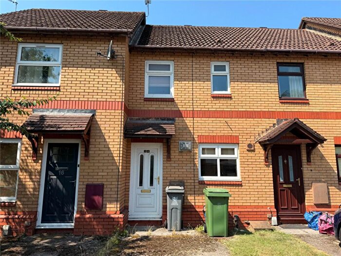 2 Bedroom Terraced House For Sale In Mathias Close, Penylan, Cardiff, CF23
