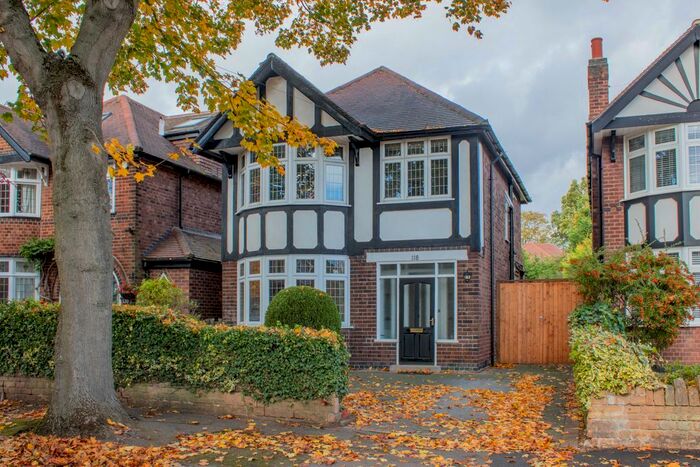 3 Bedroom Detached House To Rent In Harrow Road, Wollaton, Nottingham, NG8