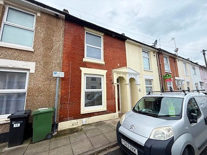 2 Bedroom Terraced House To Rent In Liverpool Road, Portsmouth, PO1