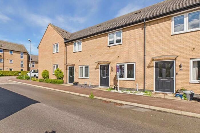 2 Bedroom Terraced House For Sale In Wheatstone Road, Huntingdon, Cambridgeshire, PE29