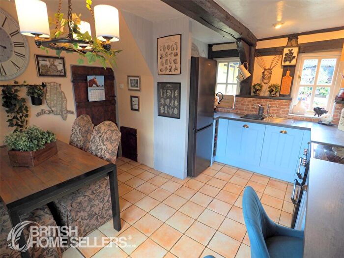 2 Bedroom Semi-Detached House For Sale In Lower Street, Baylham, Ipswich, Suffolk, IP6