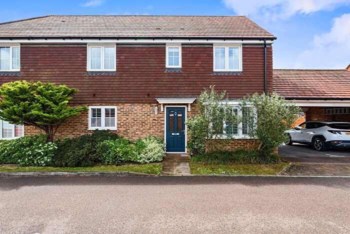 3 Bedroom Semi Detached House For Sale In Nuthatch Drive, Finberry, Ashford, TN25