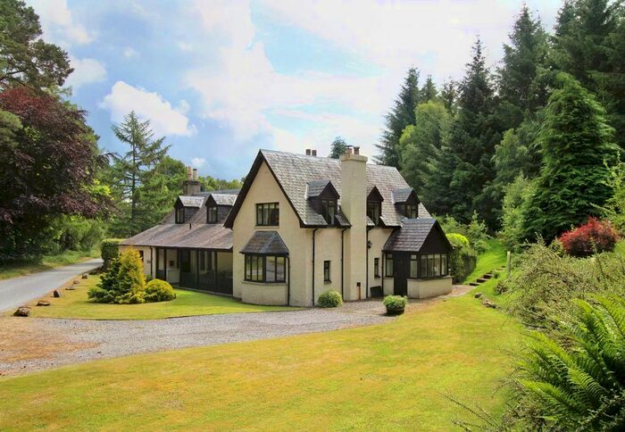 5 Bedroom Detached House For Sale In Rehaurie Cottage, Redburn, Nairn-Shire, IV12
