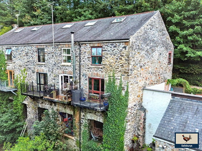 3 Bedroom End Of Terrace House For Sale In The Old Foundry, Tavistock, PL19